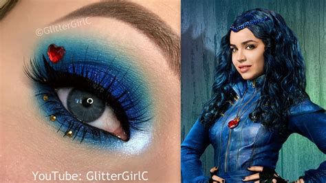 evie descendants 3 makeup